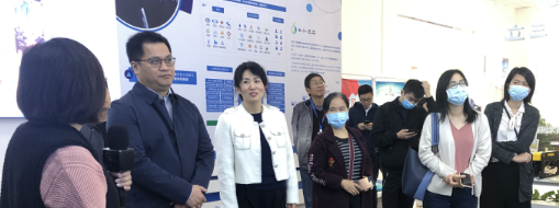 东莞市发改局一行莅临调研中水龙8国际