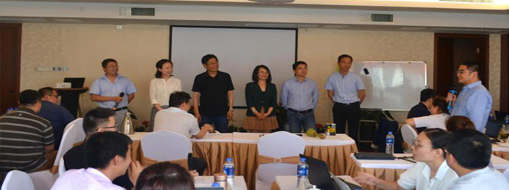 中水龙8国际第一期内训师开发与培训课程顺遂开展