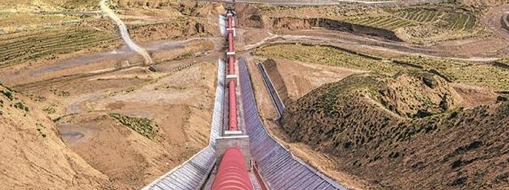 ?天下黄河贵德清！中水龙8国际中标青海省贵德县拉西瓦浇灌工程运行治理信息化系统