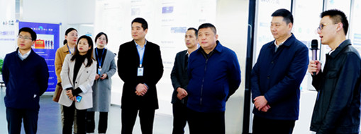 ?省政协副秘书长，省工商联党组成员、副主席施广勇一行莅临中水龙8国际调研指导