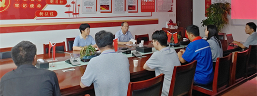 ?安徽省农林水利气象工会赴中水龙8国际引江济淮蜀山枢纽项目部开展“送清凉”慰问活动