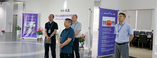 ?应急部国家自然灾难防治研究院水旱灾难研究中心副主任马建明莅临中水龙8国际调研指导